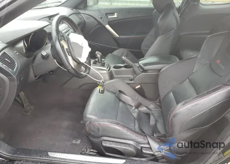 2014 Hyundai Genesis 2.0T R-Spec from USA, damaged, VIN KMHHT6KD1EU116459